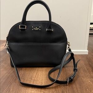 Kate Spade Black Satchel Bag